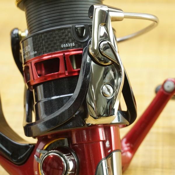 ダイワ 12トーナメントISO 競技LBD/N578M レバーブレーキリール 美品