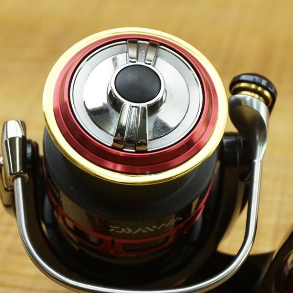 ダイワ 12トーナメントISO 競技LBD/N578M レバーブレーキリール 美品