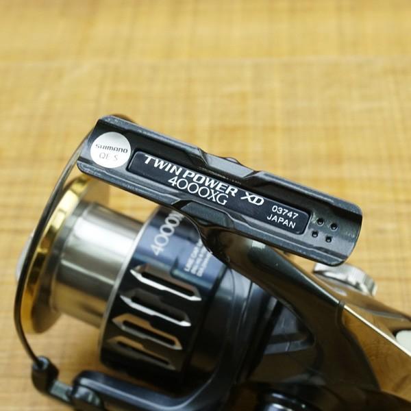 シマノ 17ツインパワーXD 4000XG/N581M スピニングリール 未使用 シマノ 17ツインパワーXD 4000XG/N581M スピニングリール 未使用