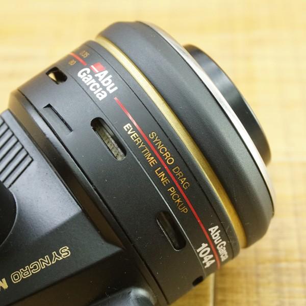 アブガルシア シンクロマッチ 1044/N587M リール オールド 美品 : 釣
