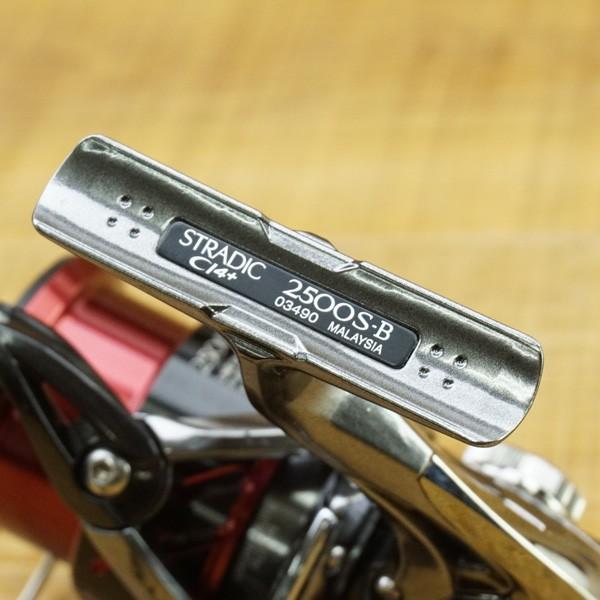 シマノ 16ストラディック CI4+ 2500S/N576M スピニングリール 美品