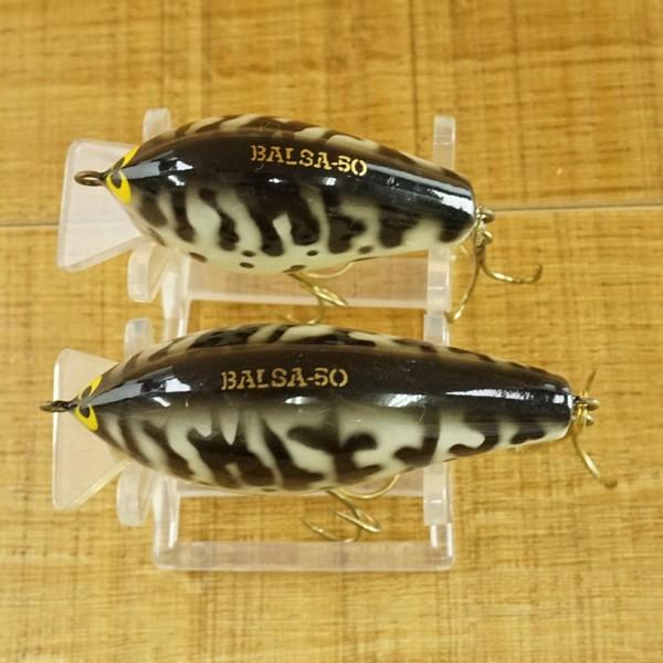ザウルス バルサ 50 クランク コーチ 西岡サイン入り 2個セット ザウルス バルサ 50 クランク コーチ 西岡サイン入り 2個セット