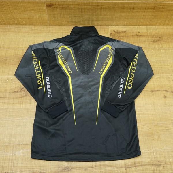 SHIMANOリミテッドプロフルジップシャツ WT-COOL・フルジップシャツ