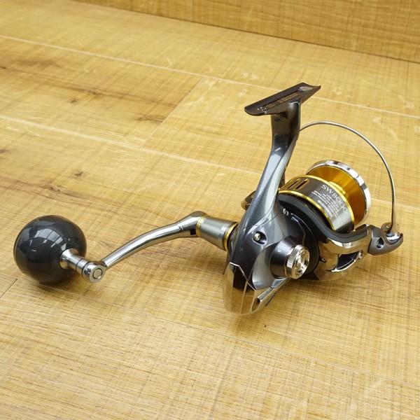 シマノ 15ツインパワーSW 8000HG/P041M スピニングリール 美品 : 釣