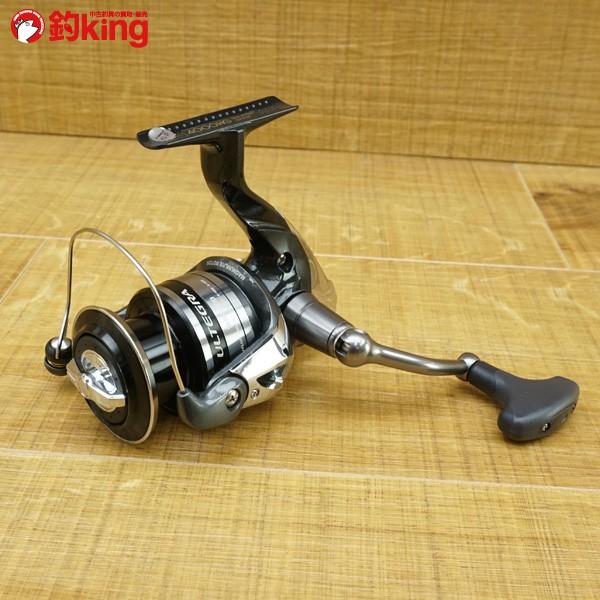 シマノ 12アルテグラ 4000HG/P042M スピニングリール 極上美品 : 釣