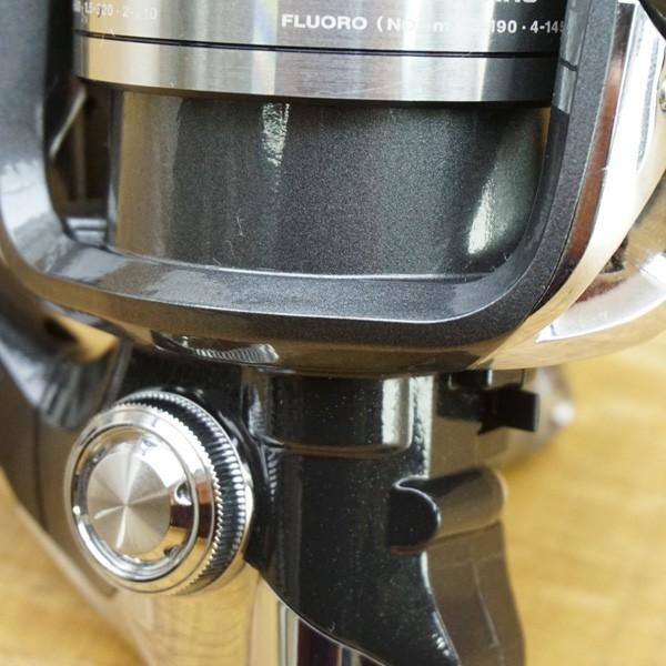 シマノ 12アルテグラ 4000HG/P042M スピニングリール 極上美品 : 釣