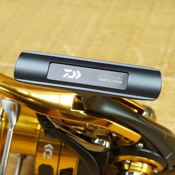 ダイワ 18トーナメントISO 3000SH-LBD/P081M 未使用品 スピニング