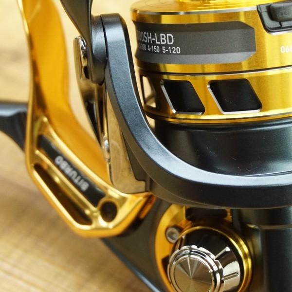 ダイワ 18トーナメントISO 3000SH-LBD/P081M 未使用品 スピニング