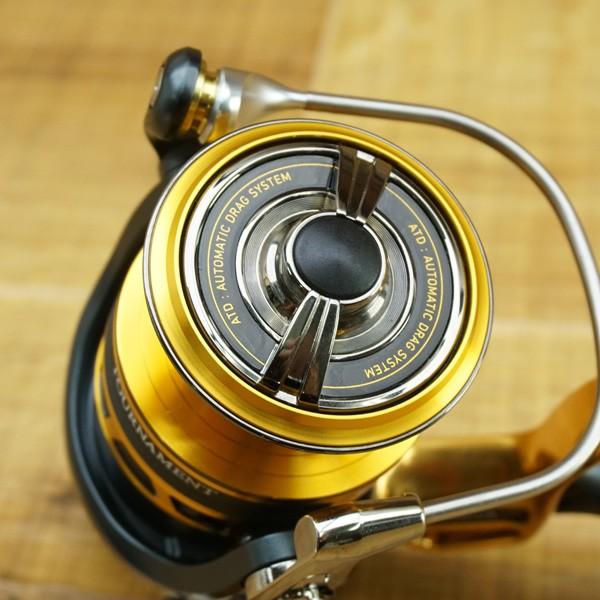 ダイワ 18トーナメントISO 3000SH-LBD/P081M 未使用品 スピニング