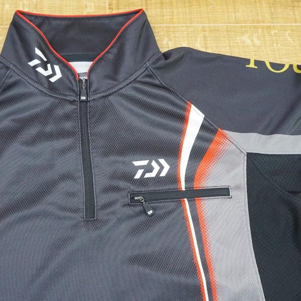 ダイワ トーナメントドライシャツ DE-7406 Mサイズ/P091M 極上美品