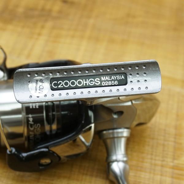 シマノ 12レアニウム Ci4+ C2000HGS/P115M スピニングリール シマノ 12レアニウム Ci4+ C2000HGS/P115M スピニングリール