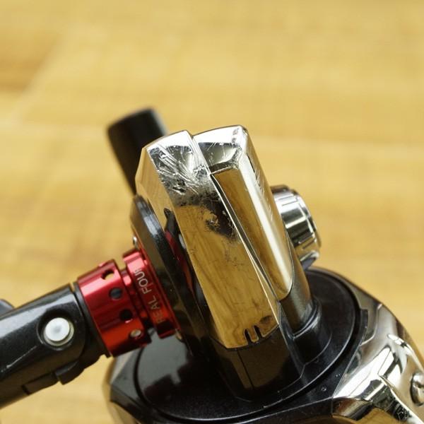 リール AOM ダイワ 09トーナメント ISO Z 3000LBD/N419M 美品 スピニング