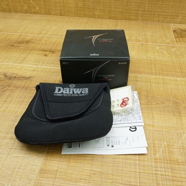 リール AOM ダイワ 09トーナメント ISO Z 3000LBD/N419M 美品 スピニング