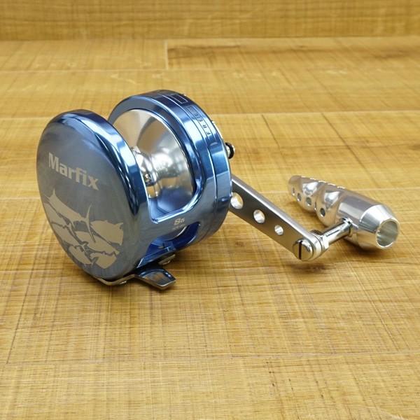 マミヤOP マーフィックス S5/P110M 船釣り用リール 未使用品 : 釣king