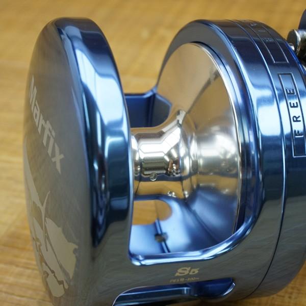マミヤOP マーフィックス S5/P110M 船釣り用リール 未使用品 : 釣king