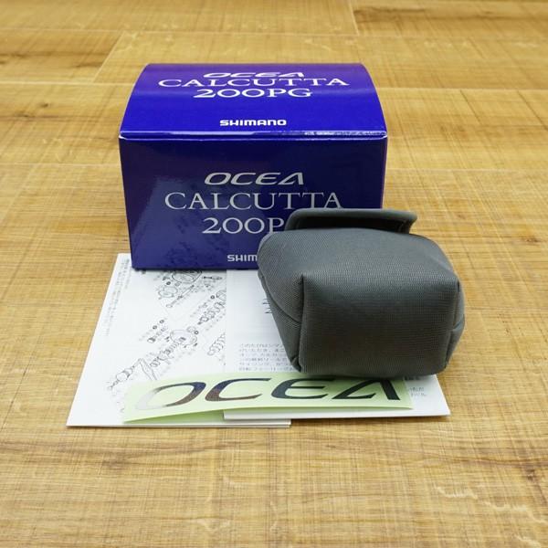 シマノ 12オシアカルカッタ 200PG/P182M 極上美品 ベイトリール : 釣