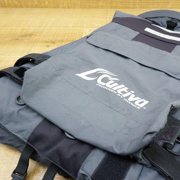 OWNER カルティバ ゲームフローティングベストIII オーナー ゲームフローティングベスト3 フリー - 釣具の