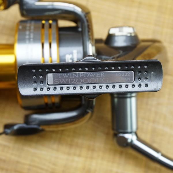 SHIMANO - 【最終値引き】09ツインパワー SW 12000HG シマノ 09ツインパワーSW 12000HG/P212M スピニングリール : 釣