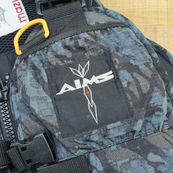 マズメ×エイムス ライフジャケット/P236M ウェア 美品 : 釣king - 通販