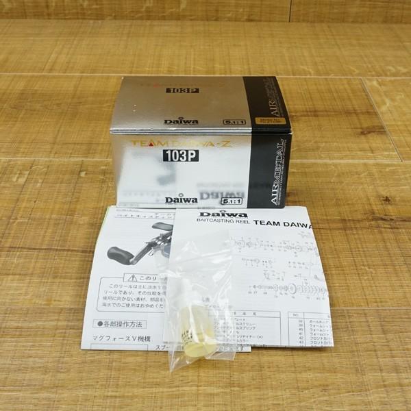 ダイワ TD-Z 103P/P246M ベイトリール 美品 : 釣king - 通販 - Yahoo