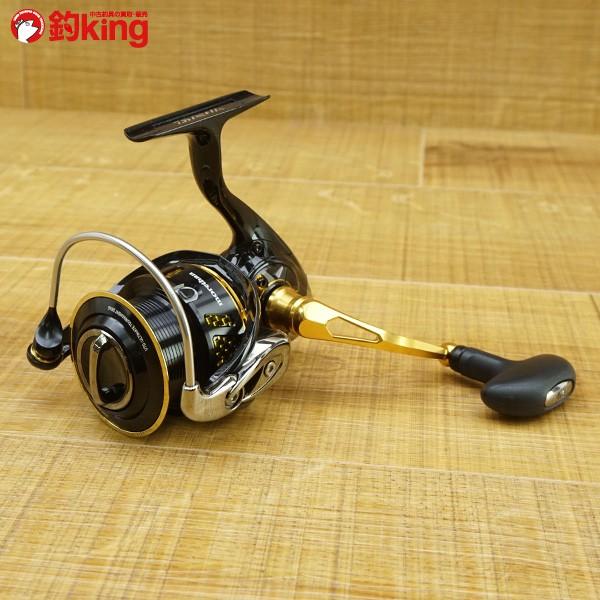 ☆DAIWA 14モアザンmorethan 3012H ゴメクサスハンドルノブ☆ ダイワ 14モアザン 3012H/P300M スピニングリール シーバス 極上美品