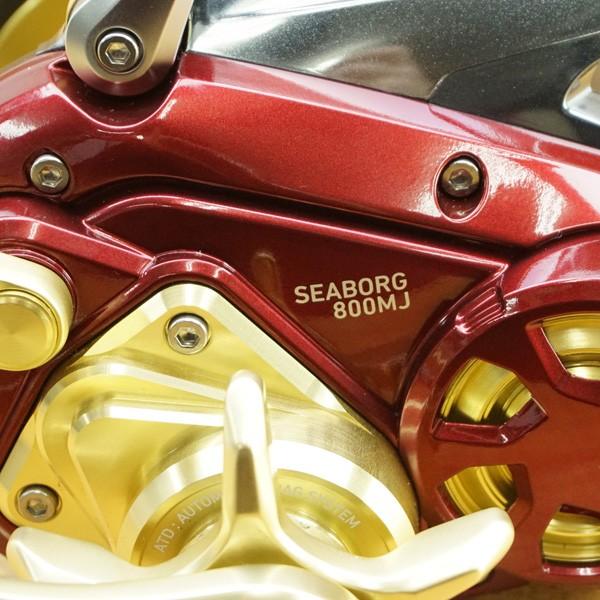 ダイワ 17シーボーグ 800MJ/P311M 未使用品 電動リール : 釣king