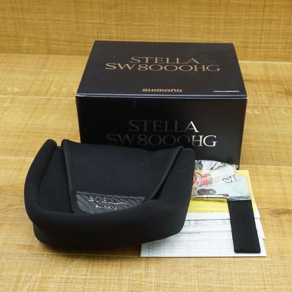 シマノ 13ステラSW 8000HG/P312M 美品 スピニングリール : 釣