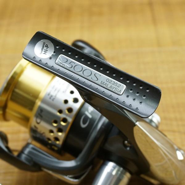 シマノ 09レアニウム CI4 2500S/P330M 美品 スピニングリール シマノ 09レアニウム CI4 2500S/P330M 美品 スピニングリール