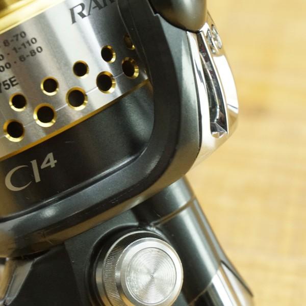 シマノ 09レアニウム CI4 2500S/P330M 美品 スピニングリール シマノ 09レアニウム CI4 2500S/P330M 美品 スピニングリール