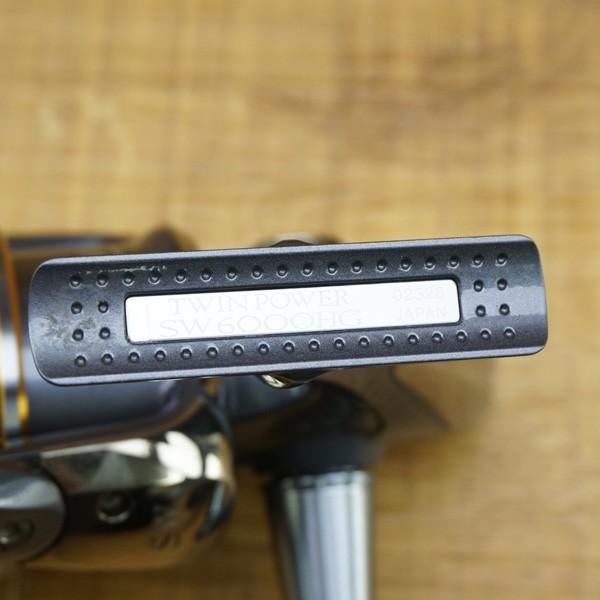 シマノ 09ツインパワーSW 6000HG /P353M 大型 スピニングリール シマノ 09ツインパワーSW 6000HG /P353M 大型 スピニングリール