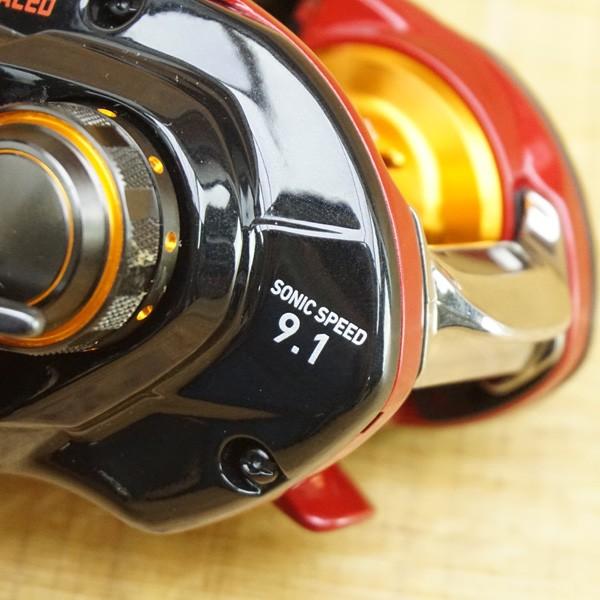 ダイワ HRF ソニックスピード 9.1R-TW/P359M ベイトリール ダイワ HRF ソニックスピード 9.1R-TW/P359M ベイトリール