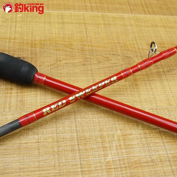 ゼニス レッドスイーパー RSB-652MH/P363Y タイラバロッド 美品 : 釣