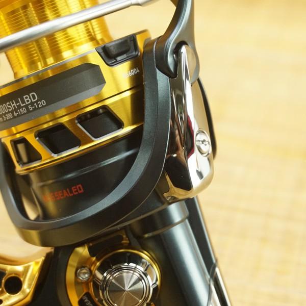 ダイワ 18トーナメントISO 3000SH-LBD/P421M 未使用品 スピニング