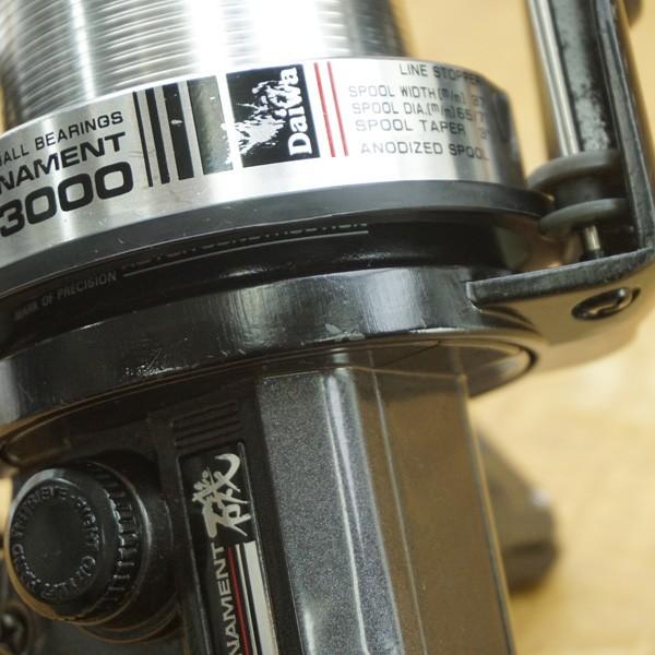 ダイワ トーナメント 磯 SS-3000 遠投/P409M スピニングリール : 釣