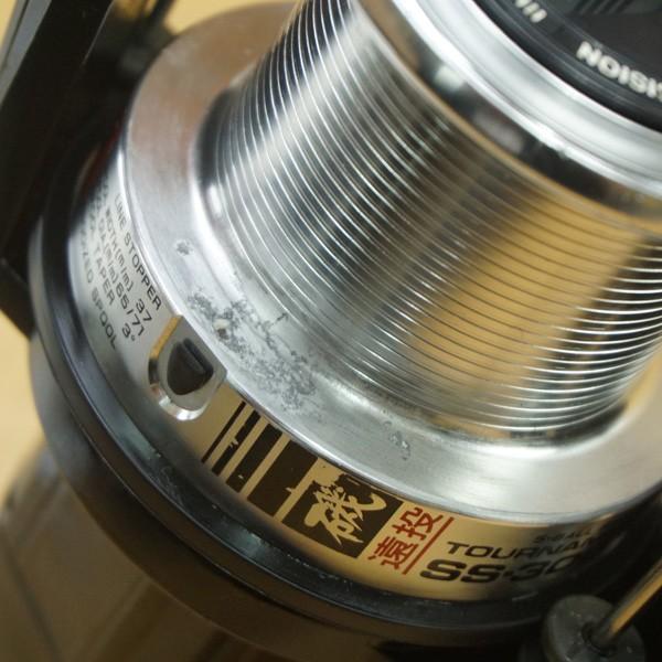 ダイワ トーナメント 磯 SS-3000 遠投/P409M スピニングリール : 釣