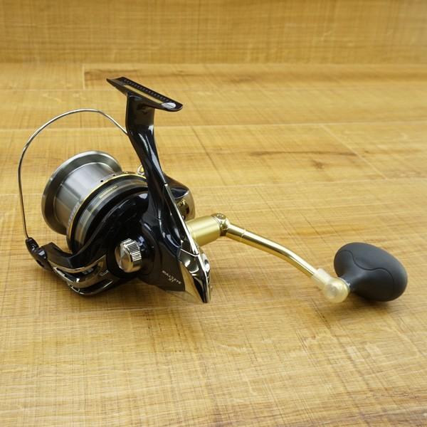 Shimano スピニングリール　ブルズアイXT9100 シマノ 09ブルズアイXT 9100 遠投/P415M 未使用品 スピニングリール
