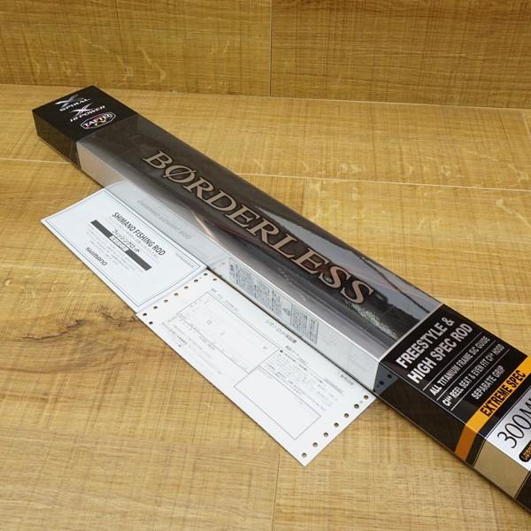 シマノ ボーダレス 300MLS-T/P449L シーバスロッド 極上美品 : 釣king