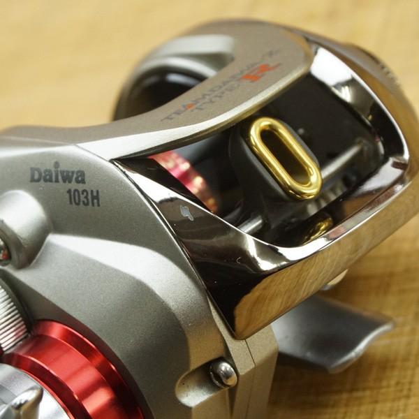 ダイワ TD-Z タイプR 103H/P473M 美品 ベイトリール : 釣king ダイワ TD-Z タイプR 103H/P473M 美品 ベイトリール : 釣king