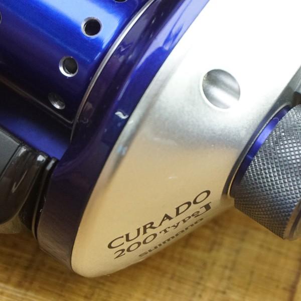 シマノ 08クラド 200タイプJ/P471M ベイトリール オフショア 釣り