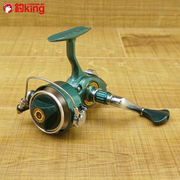 美品70年代オリムピックのエメラルド350スピニングリール スプーンルアーセット オリムピック エメラルド 350/P497M 未使用品 スピニングリール : 釣