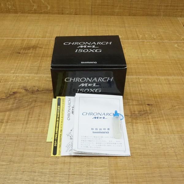 シマノ 17クロナーク MGL 150XG/P516M ベイトリール 美品 : 釣king