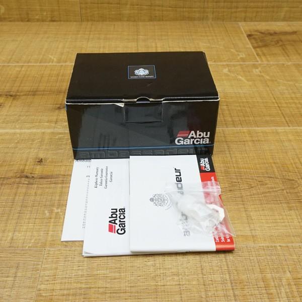 アブガルシア アンバサダー 5600EXT プロ/P566M ベイトリール 極上美品