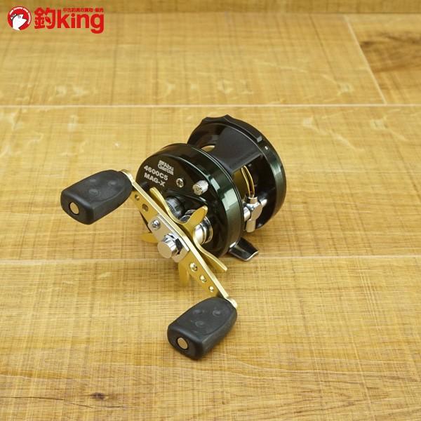 アブガルシア アンバサダー 4600C5 MAG-X/P569M ベイトリール 未使用品