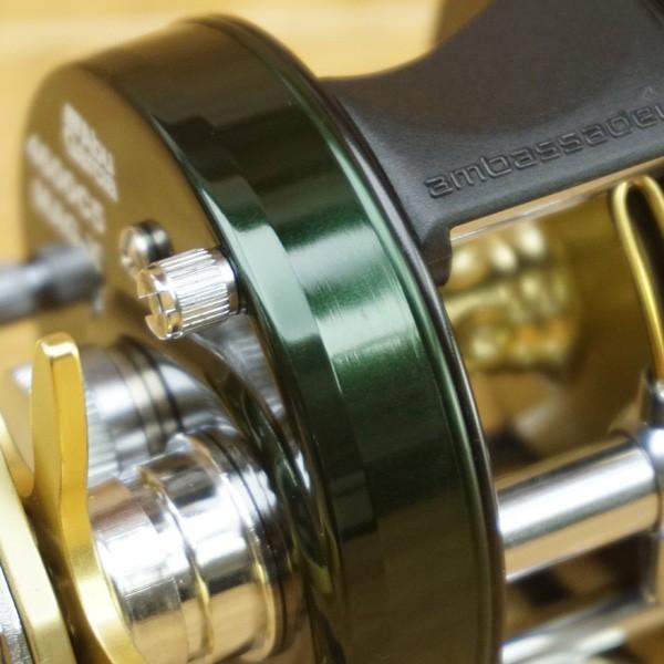 アブガルシア アンバサダー 4600C5 MAG-X/P569M ベイトリール 未使用品