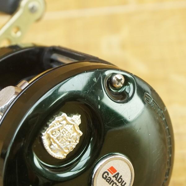 アブガルシア アンバサダー 4600C5 MAG-X/P570M ベイトリール 美品
