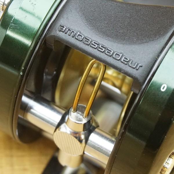 アブガルシア アンバサダー 4600C5 MAG-X/P570M ベイトリール 美 アブガルシア アンバサダー 4600C5 MAG-X/P570M ベイトリール 美