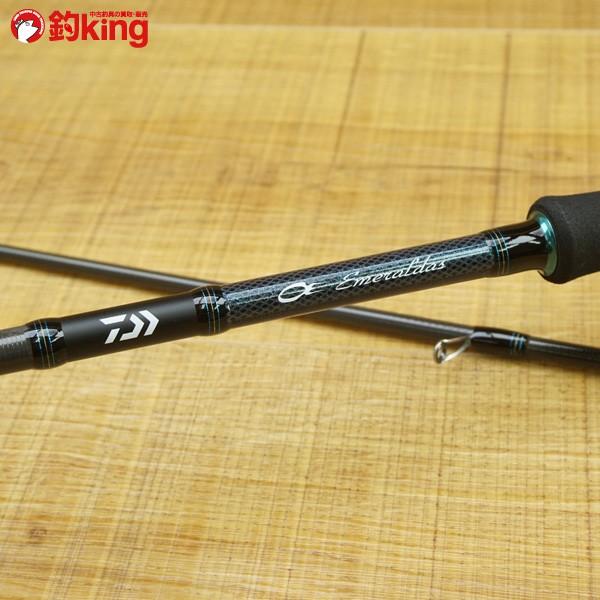 美中古　DAIWA ダイワ エメラルダス MX83M-S　エギングロッド ダイワ エメラルダス MX 83M・E/P592L 美品 エギングロッド : 釣king