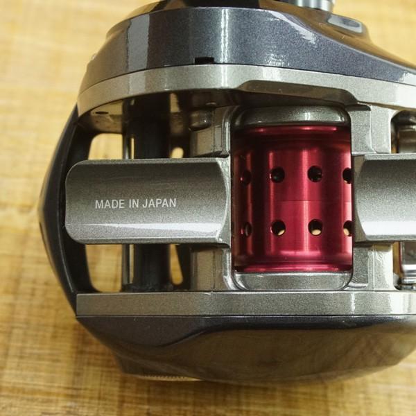 ダイワ アルファス フィネスカスタム 105HL/P594M 美品 ベイトリール