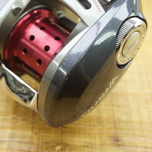 ダイワ アルファス フィネスカスタム 105HL/P594M 美品 ベイトリール