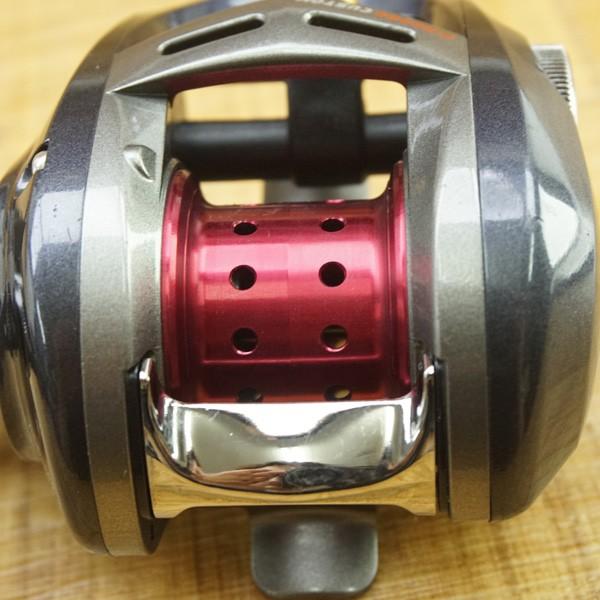 ダイワ アルファス フィネスカスタム 105HL/P594M 美品 ベイトリール